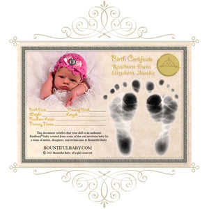 Realborn® Elizabeth Awake TWIN (20" Reborn Doll Kit)