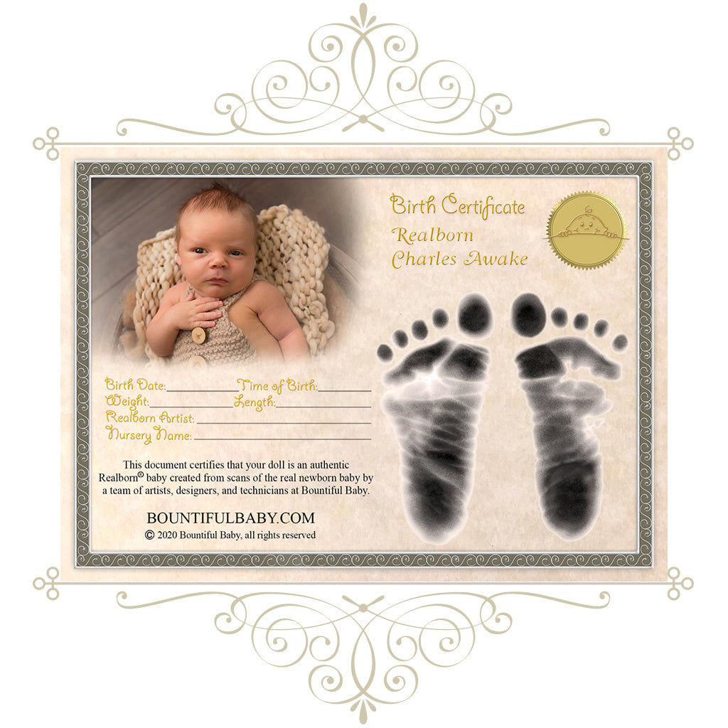Realborn® Charles Awake (20