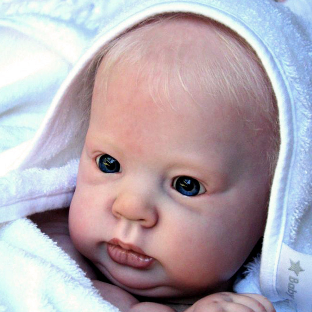 Crystal, by Donna RuBert (21" Reborn Doll Kit)