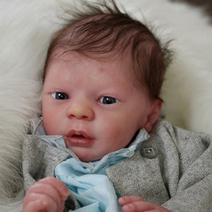 Realborn® Dominic Awake (19.5" Reborn Doll Kit)