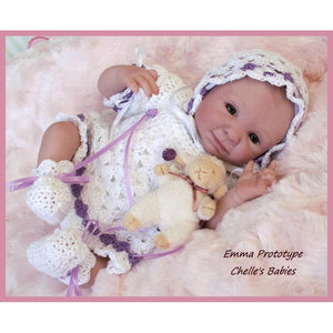 *Emma, by Denise Pratt (10" Reborn Doll Kit)
