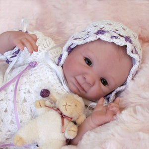 *Emma, by Denise Pratt (10" Reborn Doll Kit)