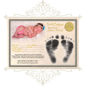 Realborn® Emma Sleeping (20" Reborn Doll Kit) - #6513