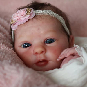 Realborn® Evelyn Awake TWIN (19" Reborn Doll Kit)