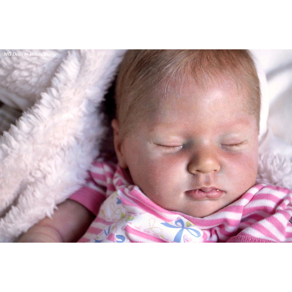 Gemma, by Donna RuBert (19" Reborn Doll Kit)
