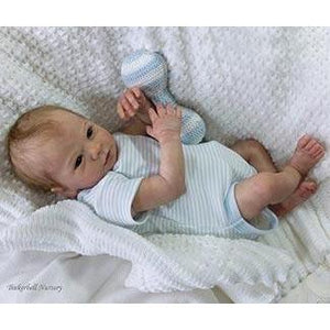 *Realborn® Clyde Awake (18" Reborn Doll Kit)