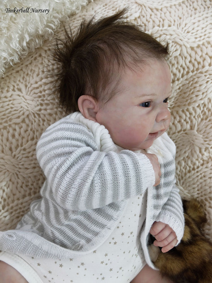 ~Ginger, by Michelle Fagan (20" Reborn Doll Kit)