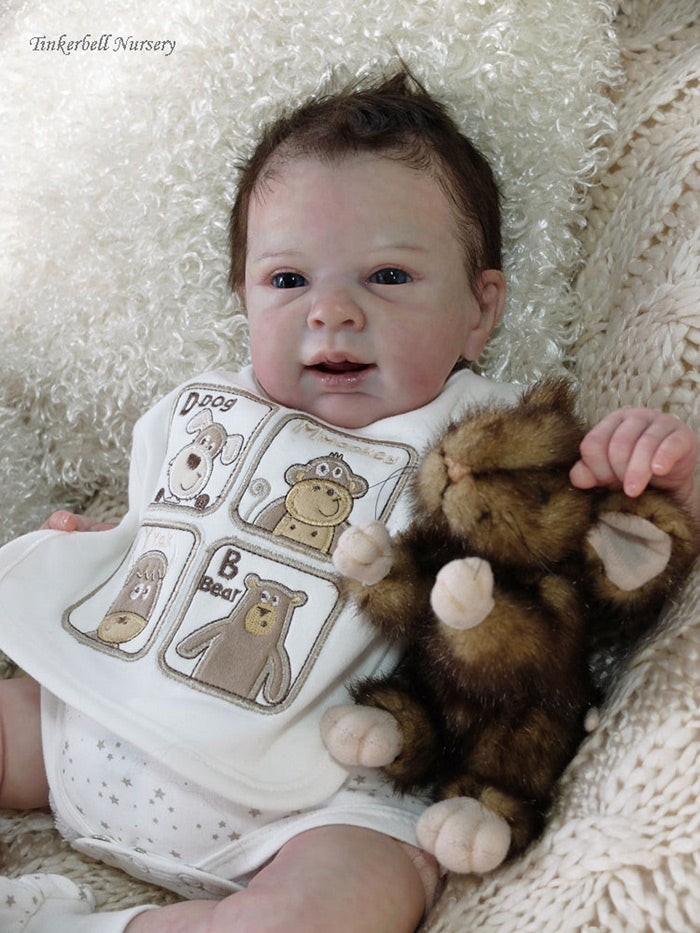~Ginger, by Michelle Fagan (20" Reborn Doll Kit)