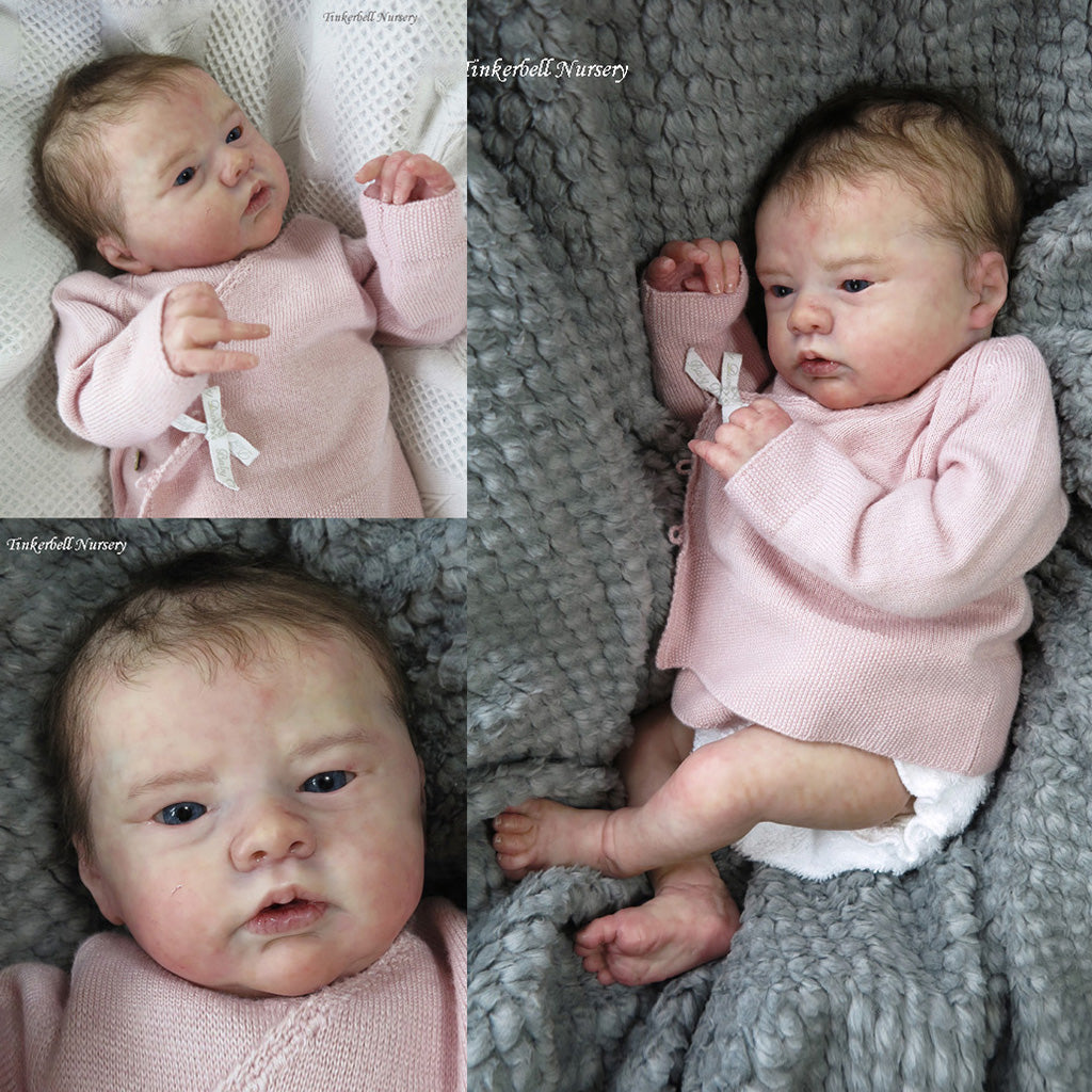 ~Wendy, by Wendy Dickison (18" Reborn Doll Kit)