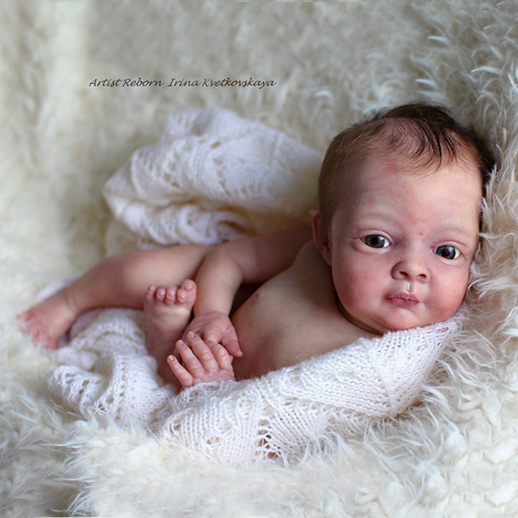 Juan Originale 28" Bountiful Baby - Kit Bambola Reborn Nuovissimo
