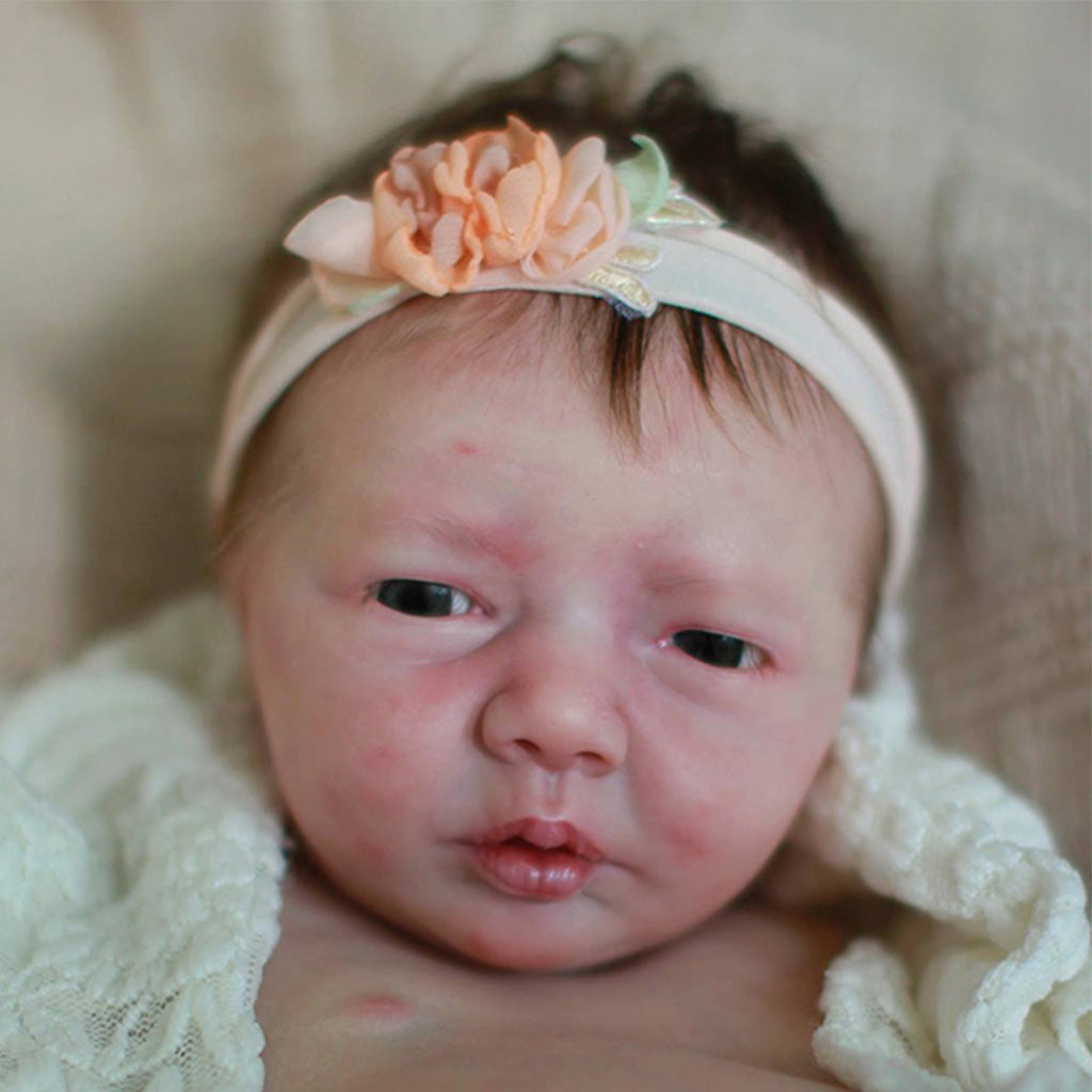 Realborn® Miranda Awake (19" Reborn Doll Kit)