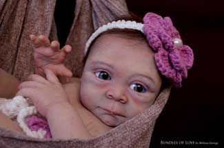 *SECONDS Irelyn (20" Reborn Doll Kit)- #1272