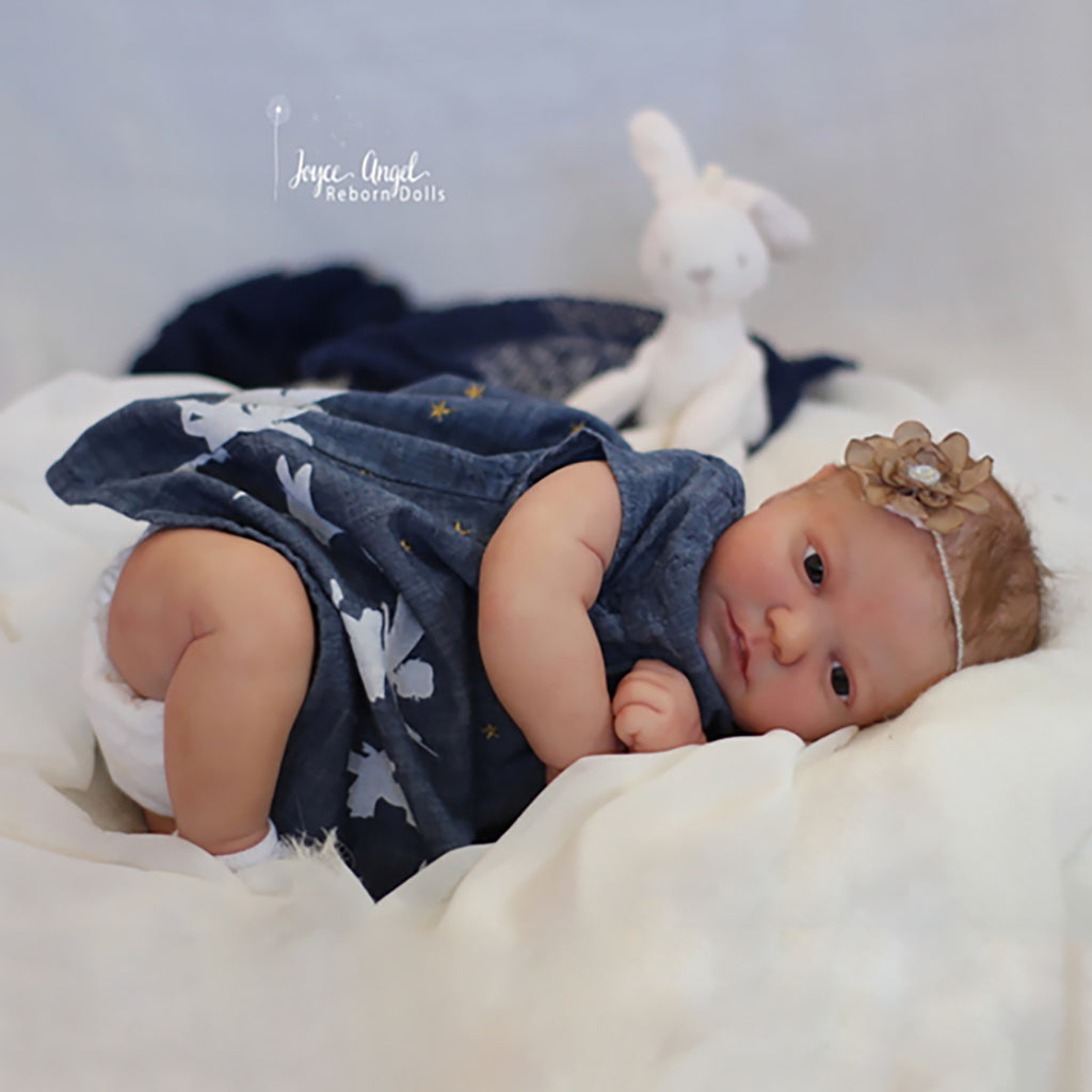 Realborn® June Awake (19" Reborn Doll Kit)