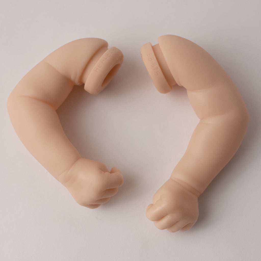 SECONDS Realborn® Jennie Sleeping (19" Reborn Doll Kit) - #6265