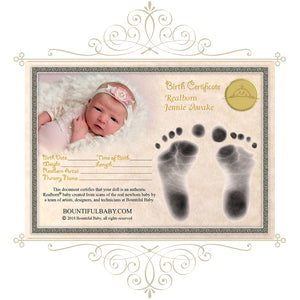 Realborn® Jennie Awake (19" Reborn Doll Kit)