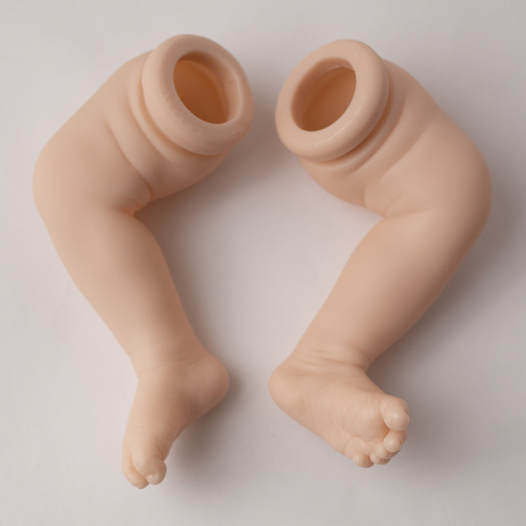 SECONDS Realborn® Jennie Sleeping (19" Reborn Doll Kit) - #6265
