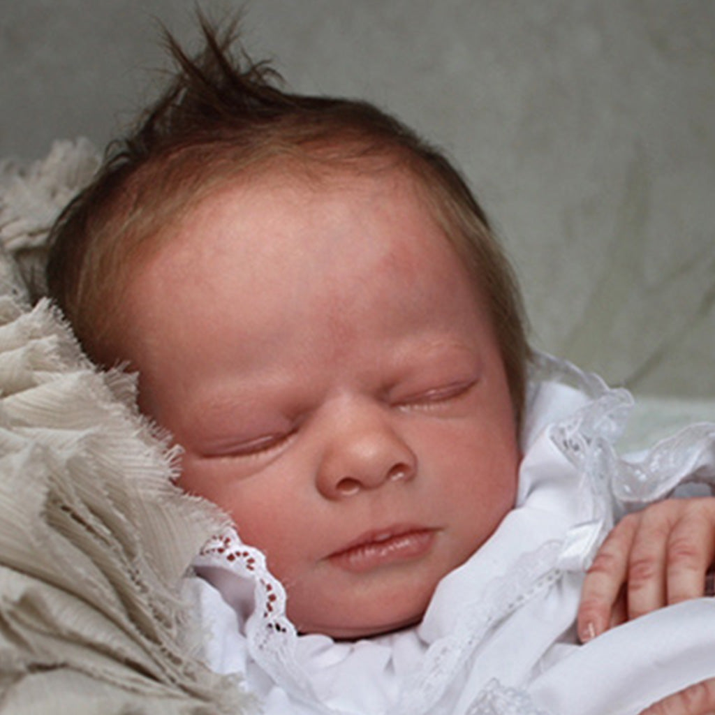 *Realborn® Clyde Sleeping (18" Reborn Doll Kit)