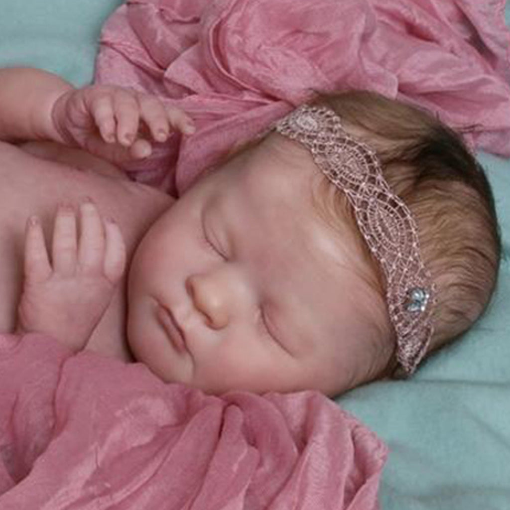 Realborn® Elizabeth Sleeping TWIN (20" Reborn Doll Kit)