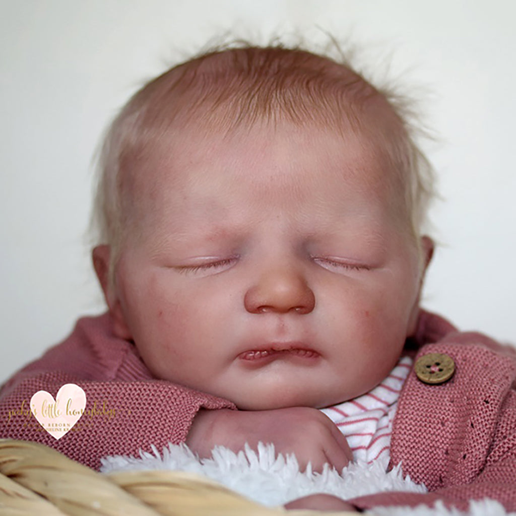 SECONDS Realborn® Jennie Sleeping (19" Reborn Doll Kit) - #6265