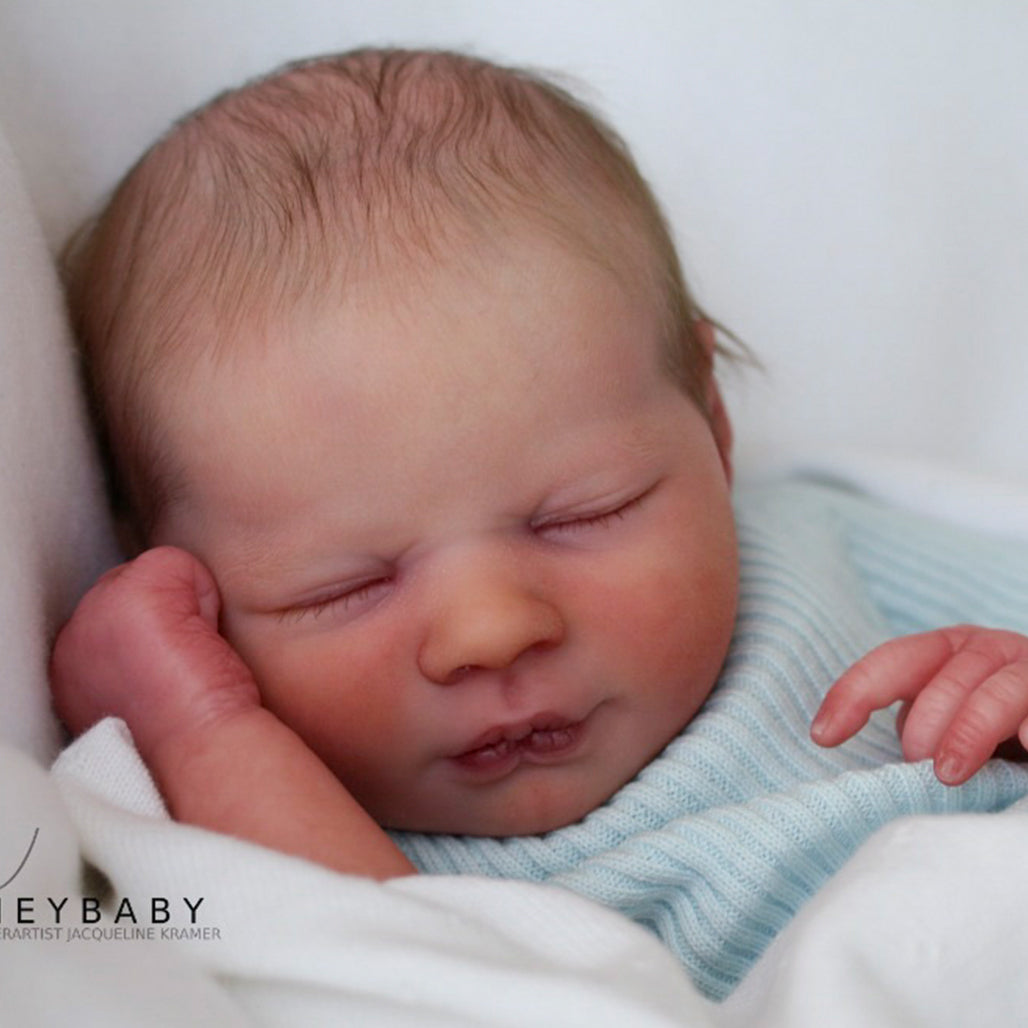 SECONDS Realborn® Katie Sleeping (18&quot; Reborn Doll Kit) - #1705