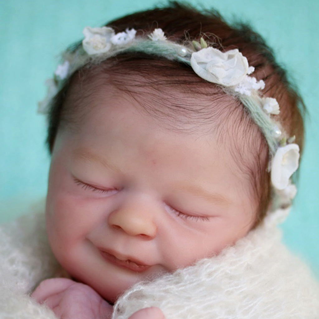 Realborn® Kyrie Sleeping (19" Reborn Doll Kit)