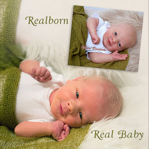 Realborn® Joseph™ Awake (18" Reborn Doll Kit)