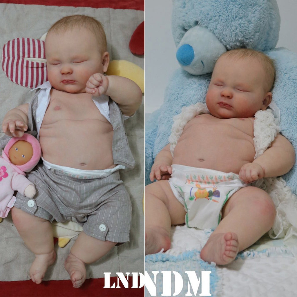 Realborn® 3-6 Month Chubby Belly Plate for 23-26" Dolls- #4463