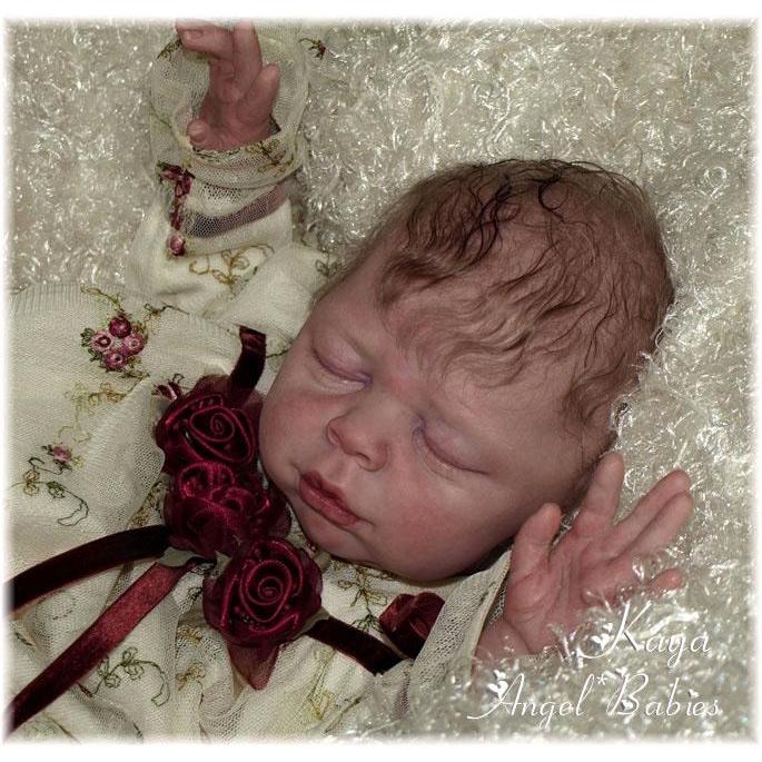 *SECONDS Kaya (21" Reborn Doll Kit)- #1307