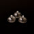 *Set of 3 No-Hole Bottle Nipples