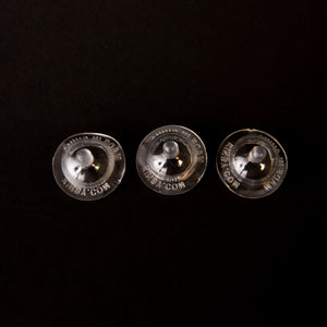 *Set of 3 No-Hole Bottle Nipples