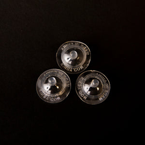 *Set of 3 No-Hole Bottle Nipples