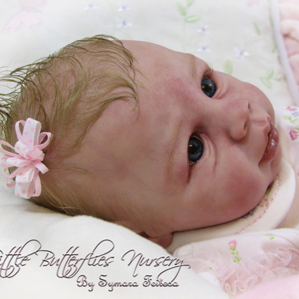 ~Kyra, by Eva Helland (21" Reborn Doll Kit)