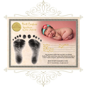 Realborn® Kyrie Sleeping (19" Reborn Doll Kit)