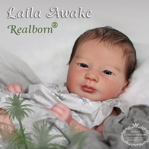 Realborn® Laila Awake (18" Reborn Doll Kit)