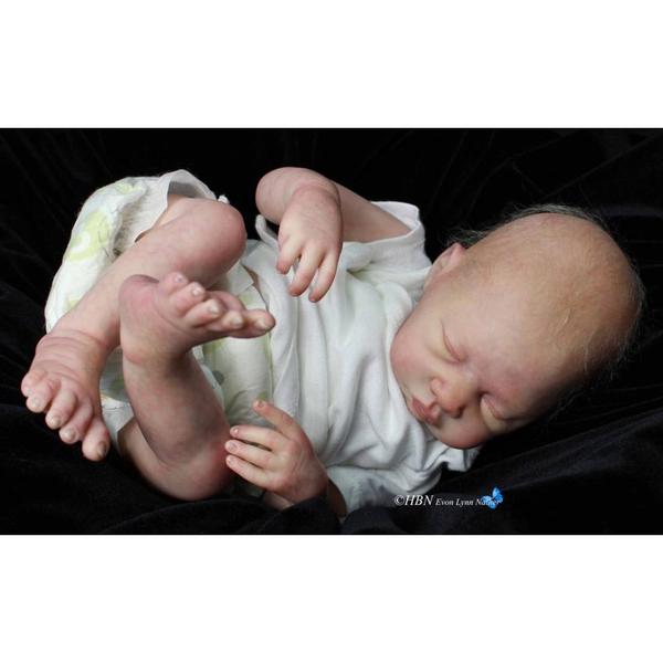 ~Lane, by Sandra White (19" Reborn Doll Kit)
