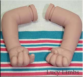 ~Lucy, by Marissa May (20" Reborn Doll Kit)