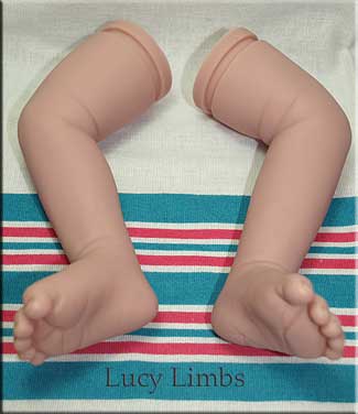 ~Lucy, by Marissa May (20" Reborn Doll Kit)