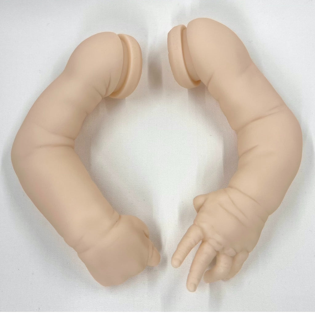 ~Maddox, by Cindy Musgrove (20" Full Vinyl Body Reborn Doll Kit)