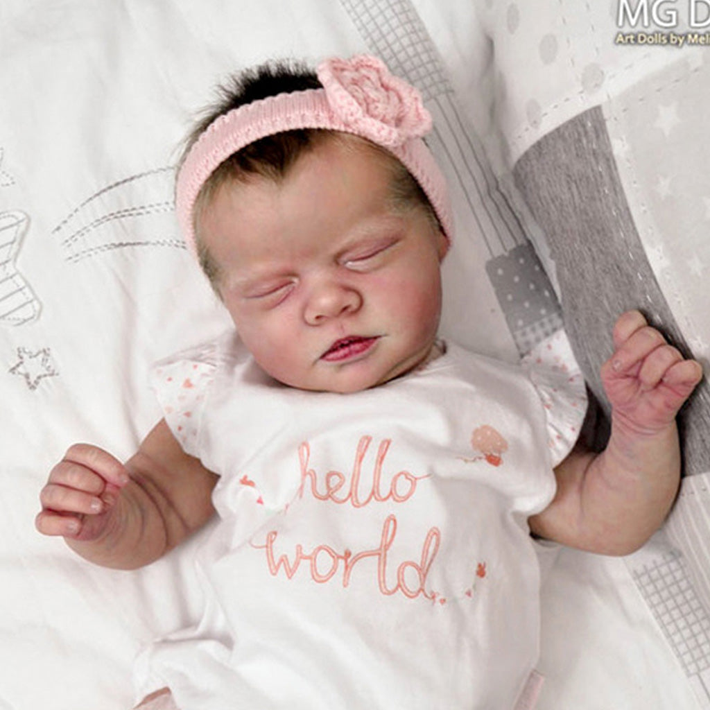 Realborn® Jade Awake (18 Reborn Doll Kit) - Bountiful Baby (DP Creations  LLC)