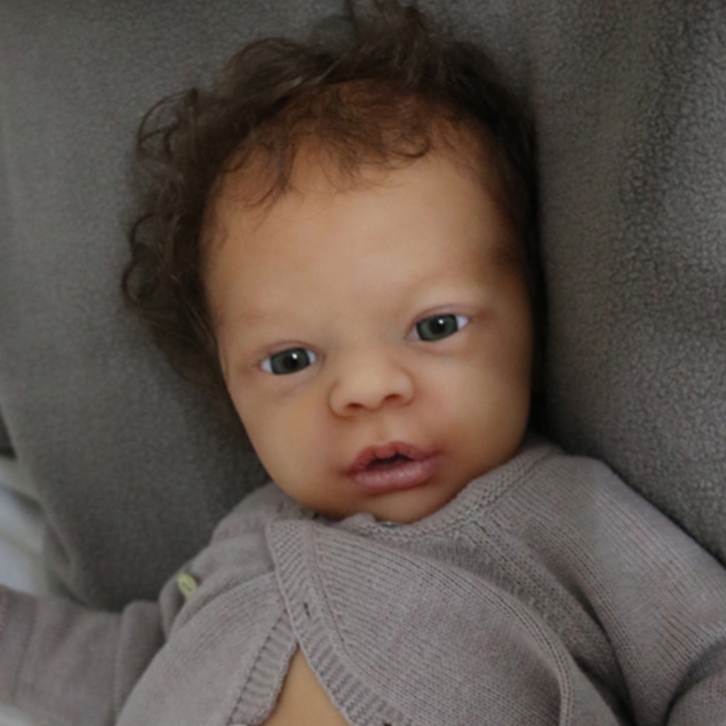 Realborn® Dominic Awake (19.5" Reborn Doll Kit)