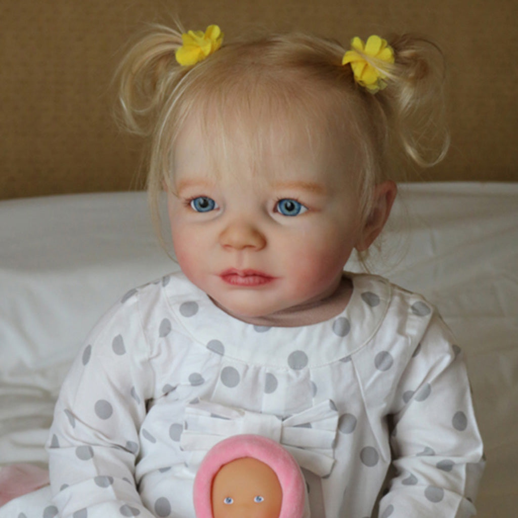 Realborn® Emmy Toddler (30" Reborn Doll Kit)
