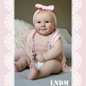 Realborn® 7 Month June Awake (25" Reborn Doll Kit)