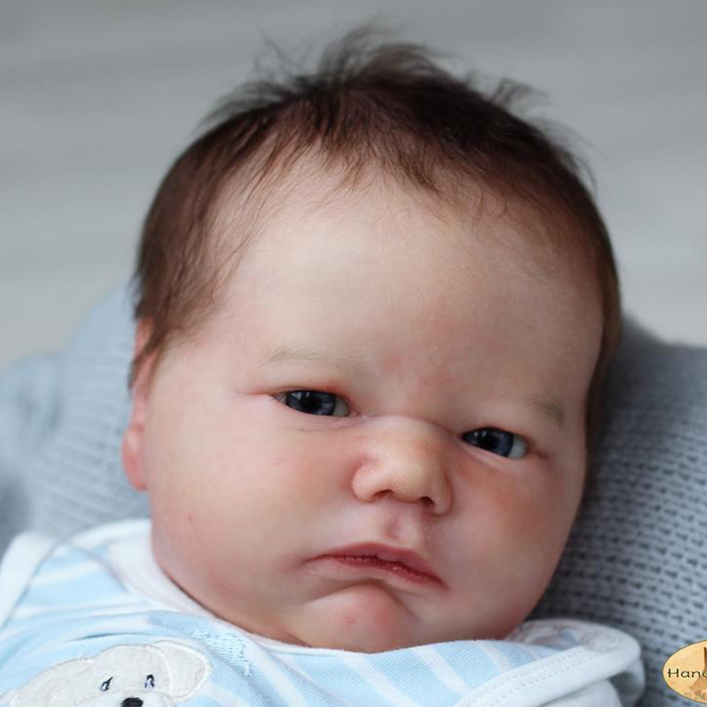 SECONDS Realborn® Landon Awake (21" Reborn Doll Kit) - #4043
