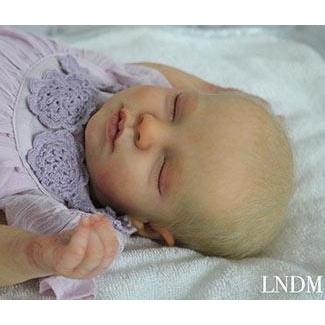 SECONDS Realborn® Priscilla Sleeping (18" Reborn Doll Kit) - #3260