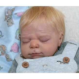 ~Isaac, by Donna RuBert (19.5" Reborn Doll Kit)