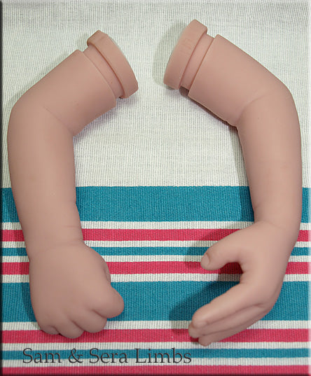 ~Sera, by Marissa May (20" Reborn Doll Kit)