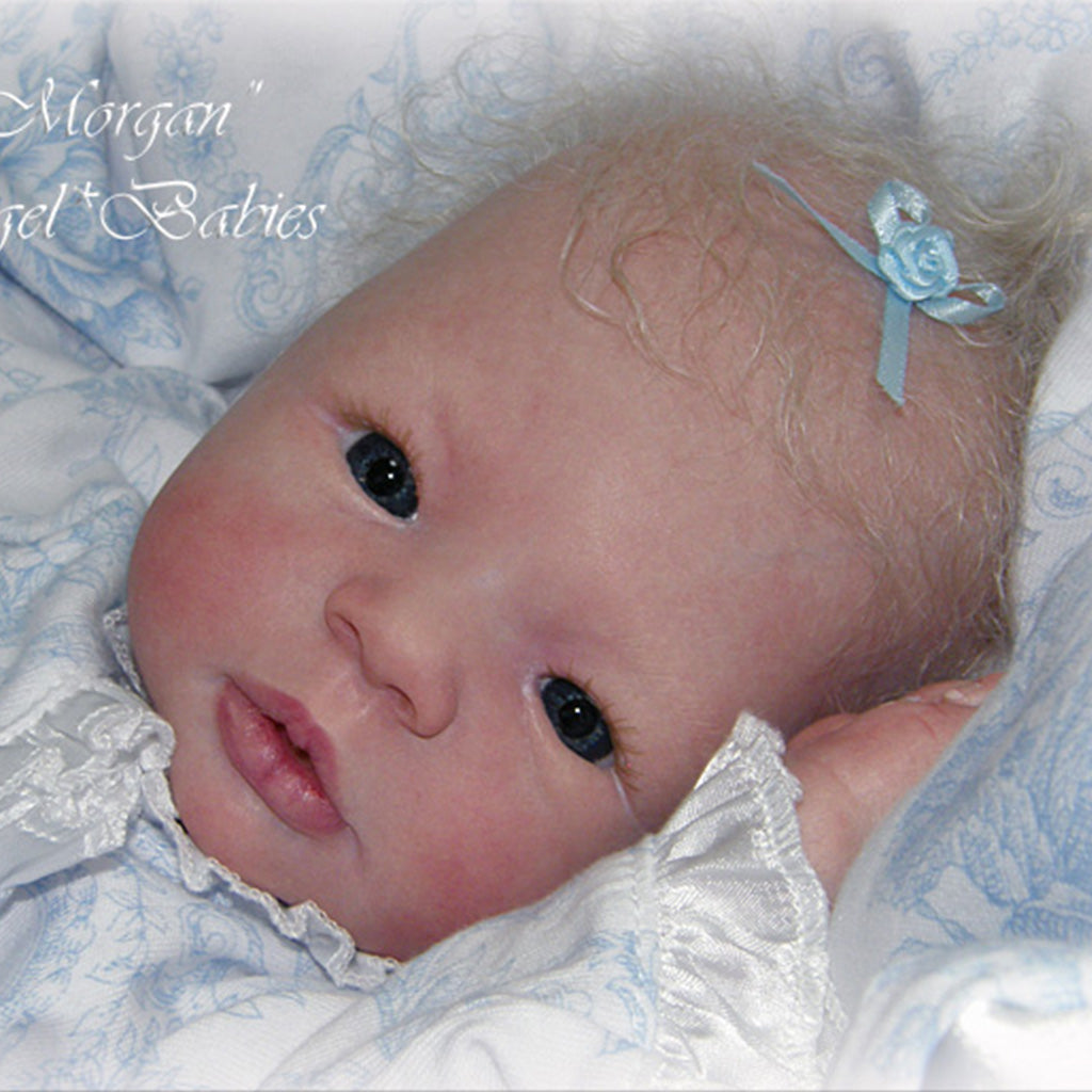 ~Morgan, by Aleina Peterson (18&quot; Reborn Doll Kit)