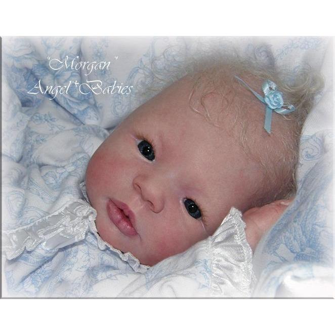 *SECONDS Morgan (19" Reborn Doll Kit)- #1086