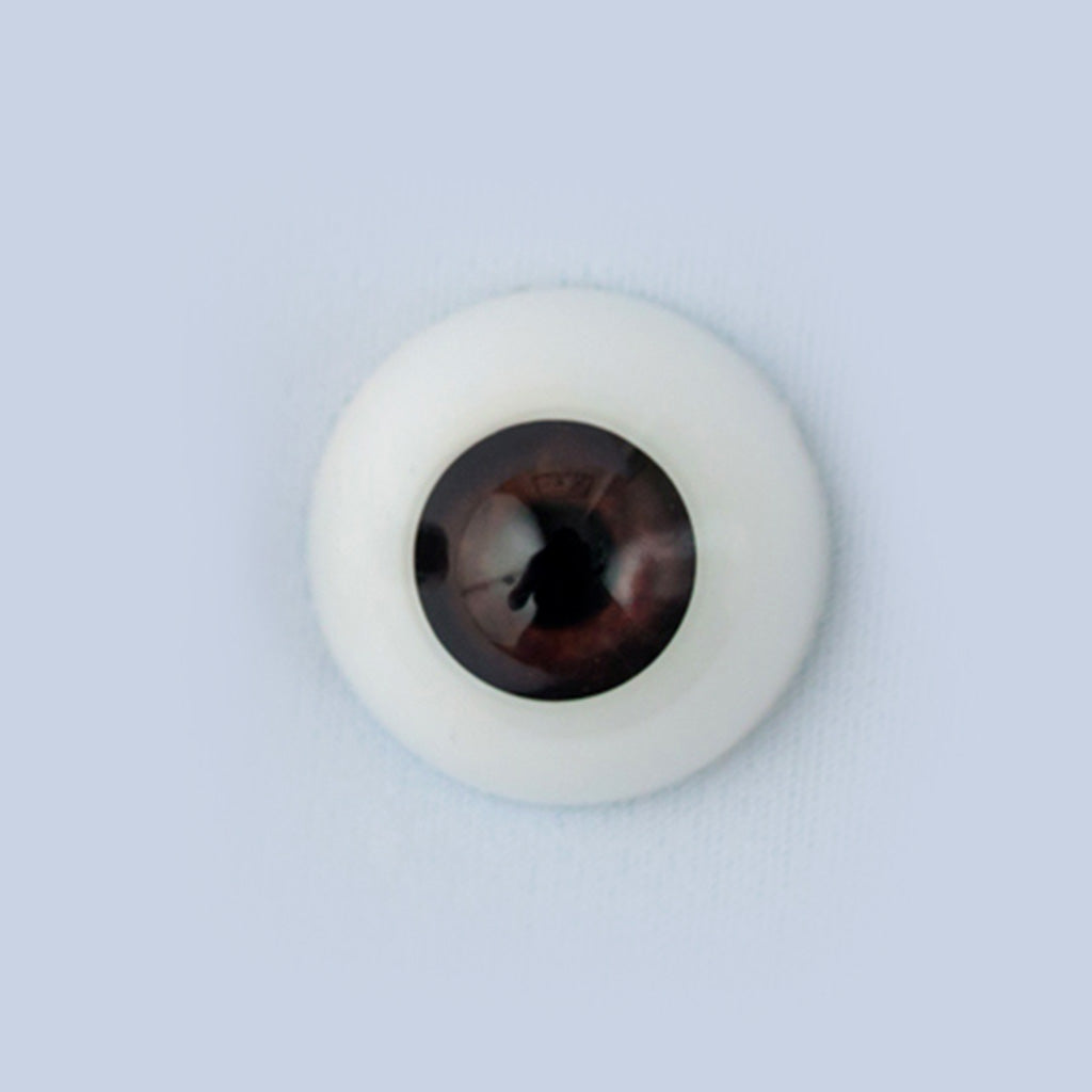 22mm Dark Brown - Bountiful Baby Eyes - 1 Pair - #2324
