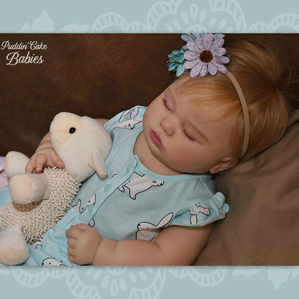 Realborn® 7 Month June Sleeping (25" Reborn Doll Kit) - Bountiful Baby